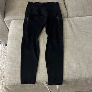Athleta Black Track Pants